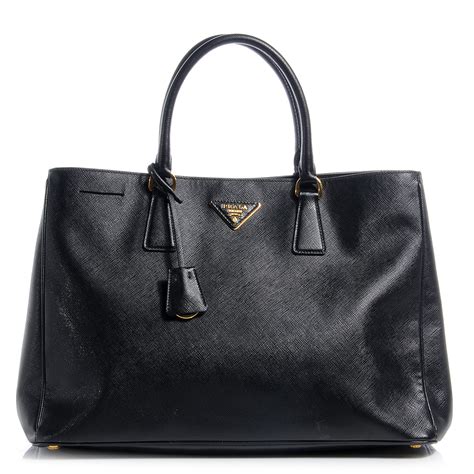 prada inside tote large nero